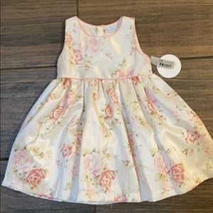 NWT Floral special occasion dress